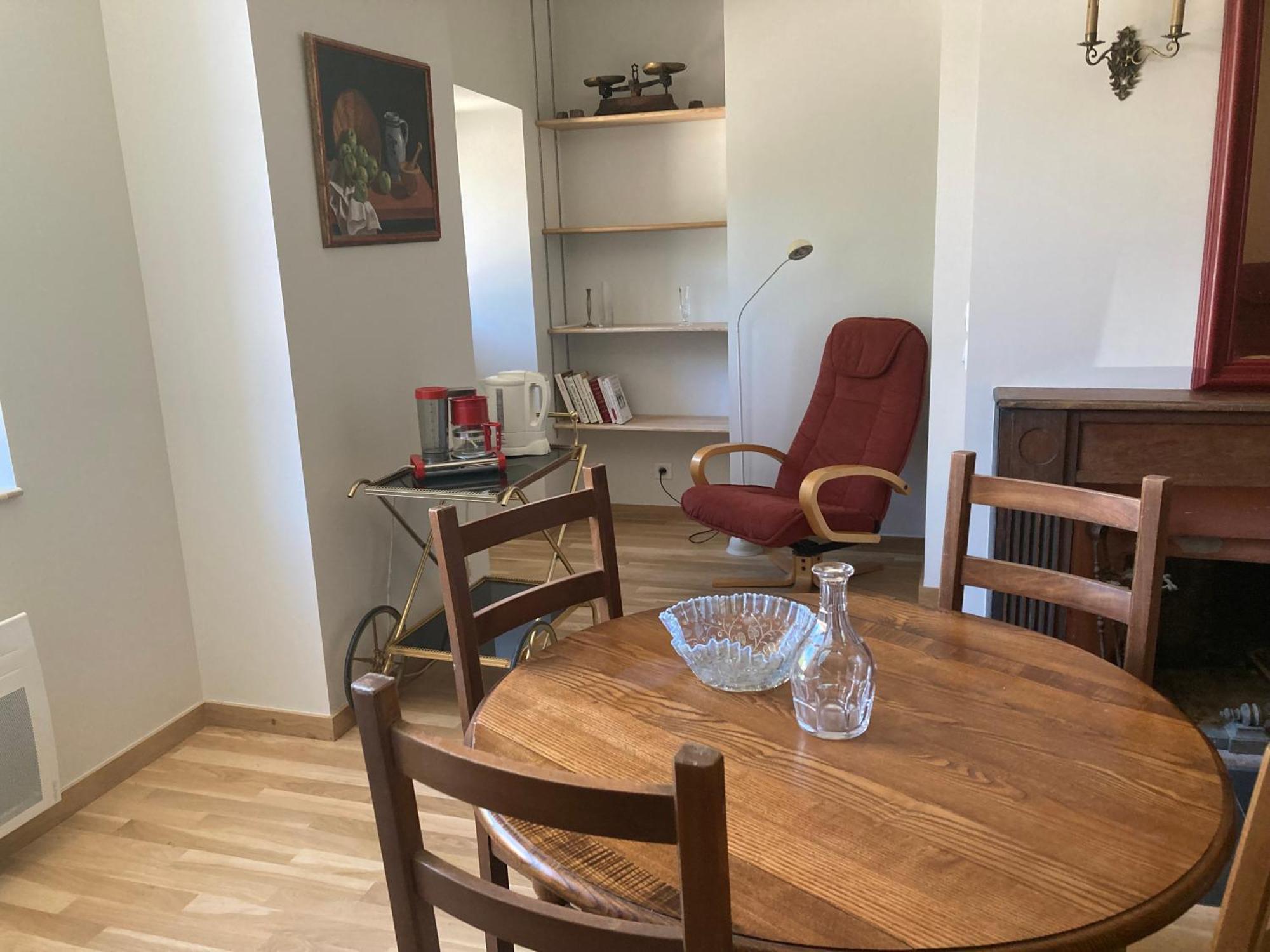 Appartamento La Tourelle D'Aiglepierre Esterno foto