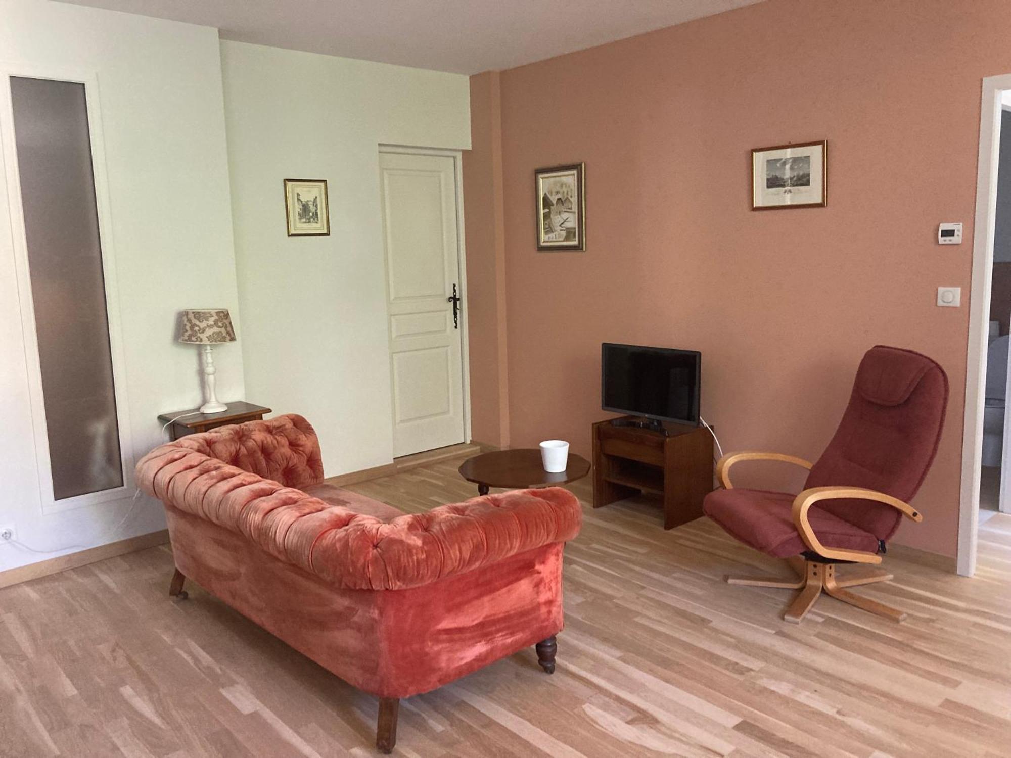 Appartamento La Tourelle D'Aiglepierre Esterno foto